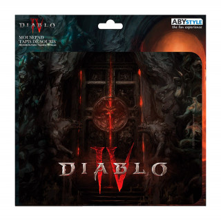 Abysse - DIABLO - Podložka pod myš - &quot;Hellgate&quot; PC