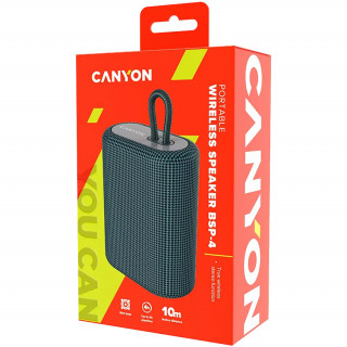 Canyon Bluetooth speaker BSP-4 5W - Sivá (CNE-CBTSP4DG) PC