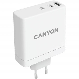 Canyon Power adapter H-140-01 GaN PD 140W QC 3.0 30W - Biela PC