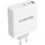 Canyon Power adapter H-140-01 GaN PD 140W QC 3.0 30W - Biela thumbnail