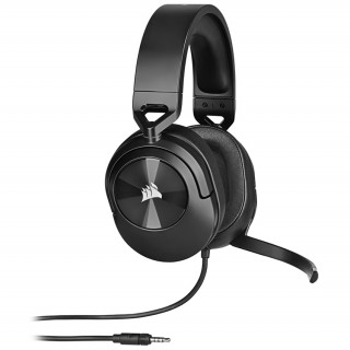 CORSAIR HS55 Stereo Gaming Headset, Carbon  PC