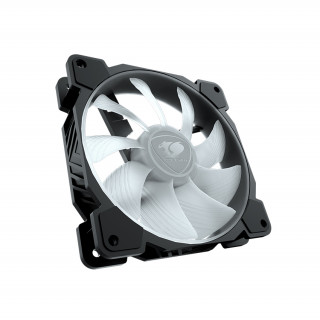 Cougar I Aqua ARGB 240 RGB (120mm) ventilátor x2 + diaľkový ovládač PC