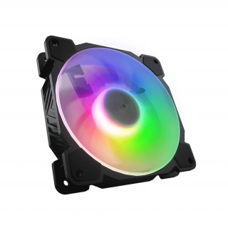 Cougar I Aqua ARGB 240 RGB (120mm) ventilátor x2 + diaľkový ovládač PC