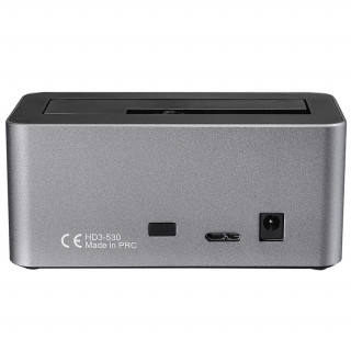 Everest HDD Docking Station – HD3-530 (2,5"/3,5" HDD USB-A 3.0, Max.: 8TB, šedá) PC