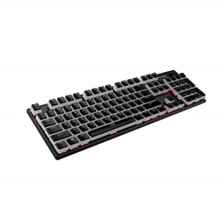 HyperX Full Key Set Keycaps PBT Black UK PC