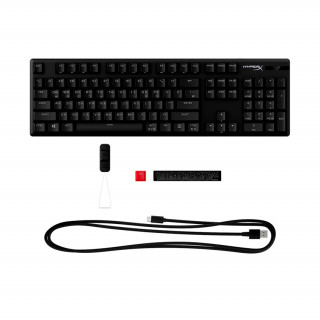 HyperX káblová klávesnica Alloy Origins PBT Red - USA PC