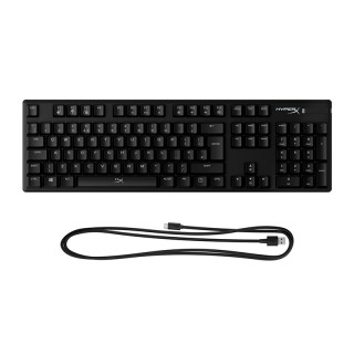 HyperX Alloy Origins - Mechanická Gaming klávesnica- HX Red (UK) (4P4F6AU#ABU) PC