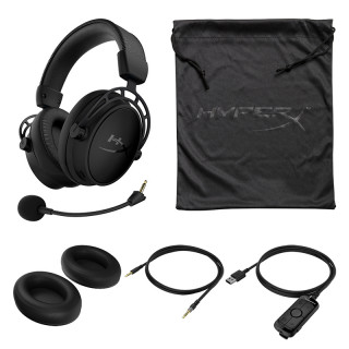 HyperX Cloud Alpha S - Gaming Headset (čierný) (4P5L2AA) PC