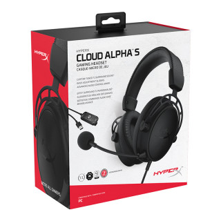 HyperX Cloud Alpha S - Gaming Headset (čierný) (4P5L2AA) PC