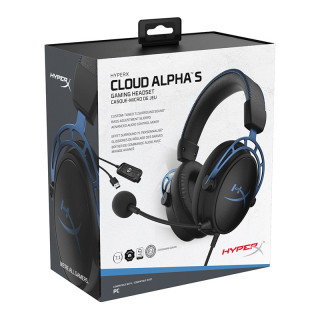 HyperX Cloud Alpha S - Gaming Headset (čierno-modré) (4P5L3AA) PC