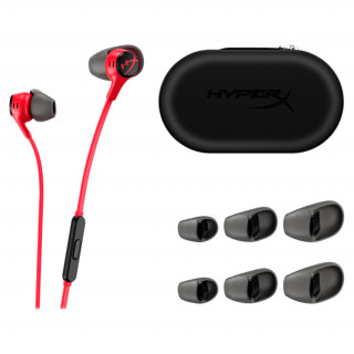 HyperX Cloud Earbuds II slúchadlá (Red) (705L8AA) PC