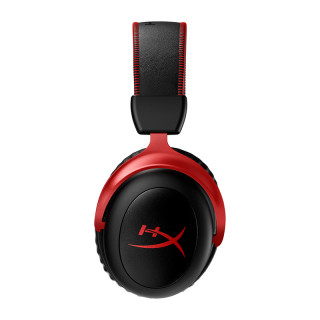 HP HyperX Cloud II Wireless - Gaming Headset (Black-Red) 4P5K4AA PC