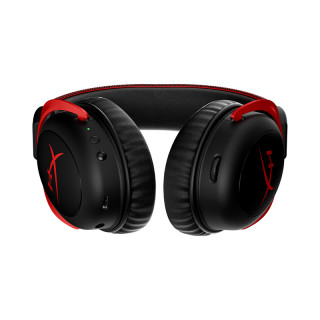 HP HyperX Cloud II Wireless - Gaming Headset (Black-Red) 4P5K4AA PC