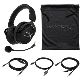 HyperX Cloud MIX – Gaming Headset (Gunmetal) (4P5K9AA) PC