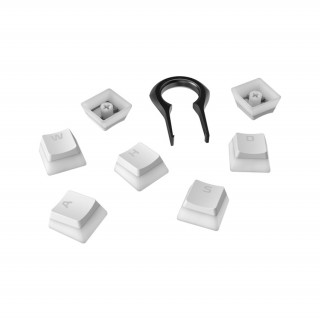 HyperX Pudding Keycaps - biele klávesy (US) (4P5P5AA#ABA) PC