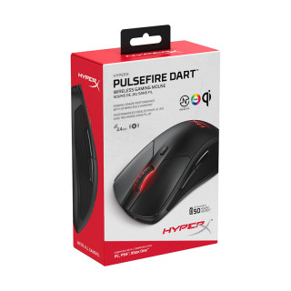 HyperX  Bezdrôtová herná myš  Pulsefire Dart (4P5Q4AA) PC