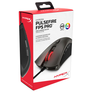 HyperX Pulsefire FPS Pro - Gaming myš (Gunmetal) (4P4F7AA) PC