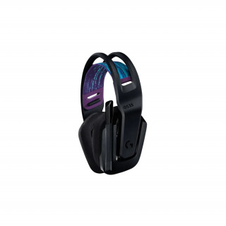 Logitech G535 LIGHTSPEED Bezdrôtový herný headset – čierny PC