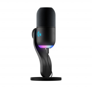 Logitech Yeti GX Lightsync RGB Mikrofón – čierny (988-000569) PC