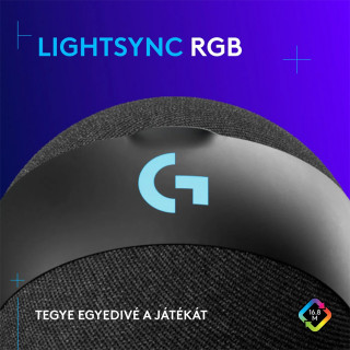 Logitech Yeti Orb Lightsync RGB Mikrofón  – čierny (988-000551) PC