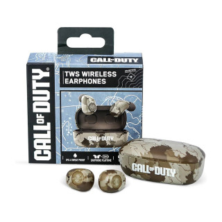 OTL Call of Duty Desert Sand Camo TWS Buds PC