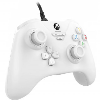 Snakebyte Xbox Series X GamePad BASE X - biely, káblový ovládač (SB922466) PC