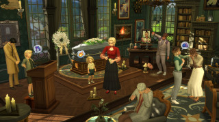 The Sims 4 Life & Death PC