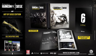 Tom Clancy's Rainbow Six Siege Art of Siege Edition PC