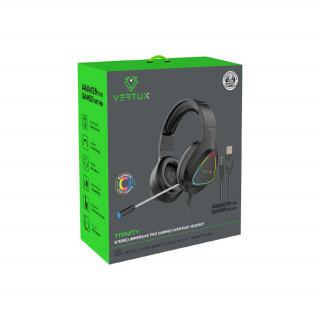 Vertux Headset - TRINITY 2.0 (TRINITY.BLACK) PC