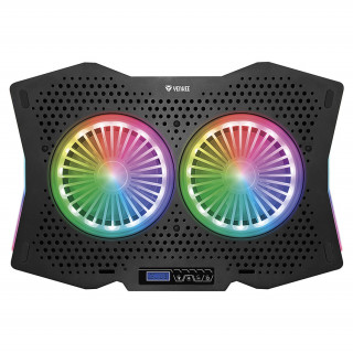 YENKEE YSN 310 Chladiaca podložka RGB UFO  PC