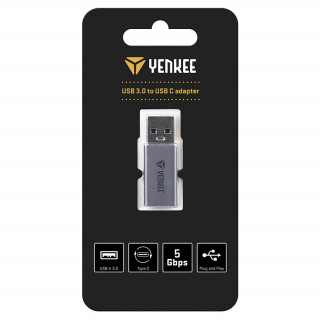 YENKEE YTC 020 USB 3.0 – USB C adaptér  PC