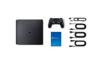 PlayStation 4 (PS4) Slim 500GB + FIFA 21 + DualShock 4 ovládač PS4