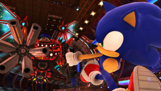 SONIC X SHADOW GENERATIONS PS4