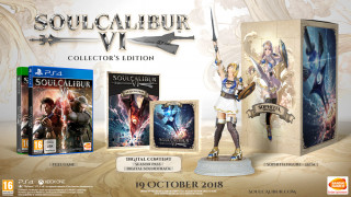 SoulCalibur VI Collector's Edition PS4