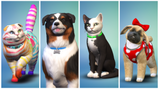 The Sims 4 + Cats & Dogs Bundle PS4