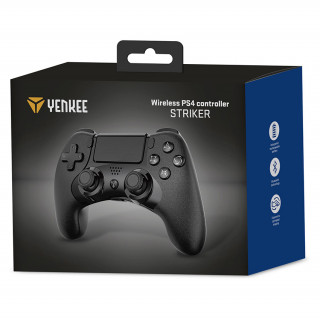 YENKEE YCP 3010 STRIKER Bezdrôtový PS4 ovládač  PS4