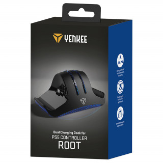 YENKEE YCP 3011 ROOT Duálna nabíjacia stanica pre ovládače PS4 PS4