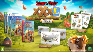 Asterix & Obelix XXXL: The Ram From Hibernia - Limited Edition PS5