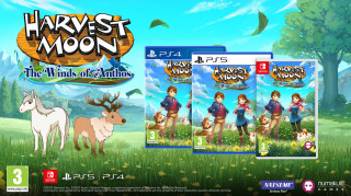 Harvest Moon: The Winds of Anthos  PS5