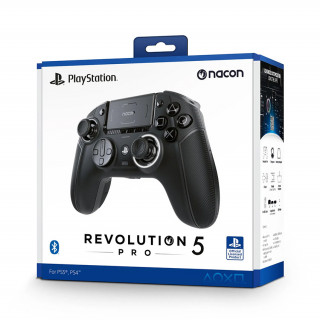 Ovládač Nacon Revolution 5 Pro – čierny PS5