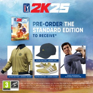 PGA TOUR 2K25 PS5