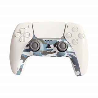 Piranha PS5 Controller Skins - Camo Blue  PS5