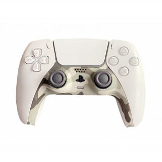 Piranha PS5 Controller Skins - Camo Desert PS5