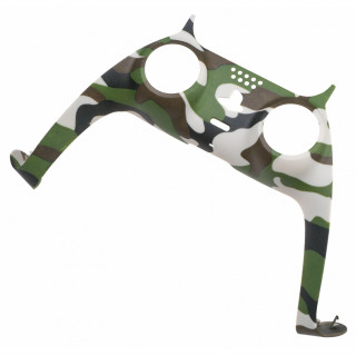 Piranha PS5 Controller Skins - Camo Green PS5