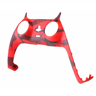 Piranha PS5 Controller Skins - Camo Red PS5