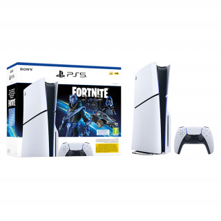 PlayStation 5 (Slim) Fortnite Cobalt Star console bundle PS5