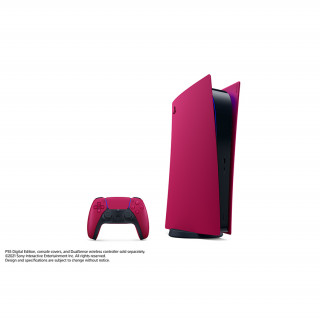 PlayStation®5 Digital Cover  - Cosmic Red PS5