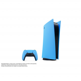 PlayStation®5 Digital Cover - Starlight Blue PS5