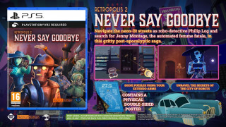 Retropolis 2: Never Say Goodbye PS5