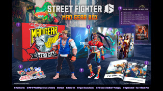 Street Fighter 6: Mad Gear Box Edition PS5